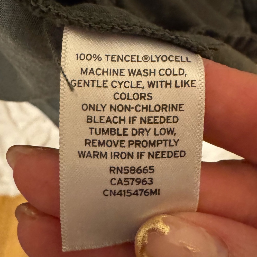 Caslon Open Front Tencel Utility Jacket - image 6